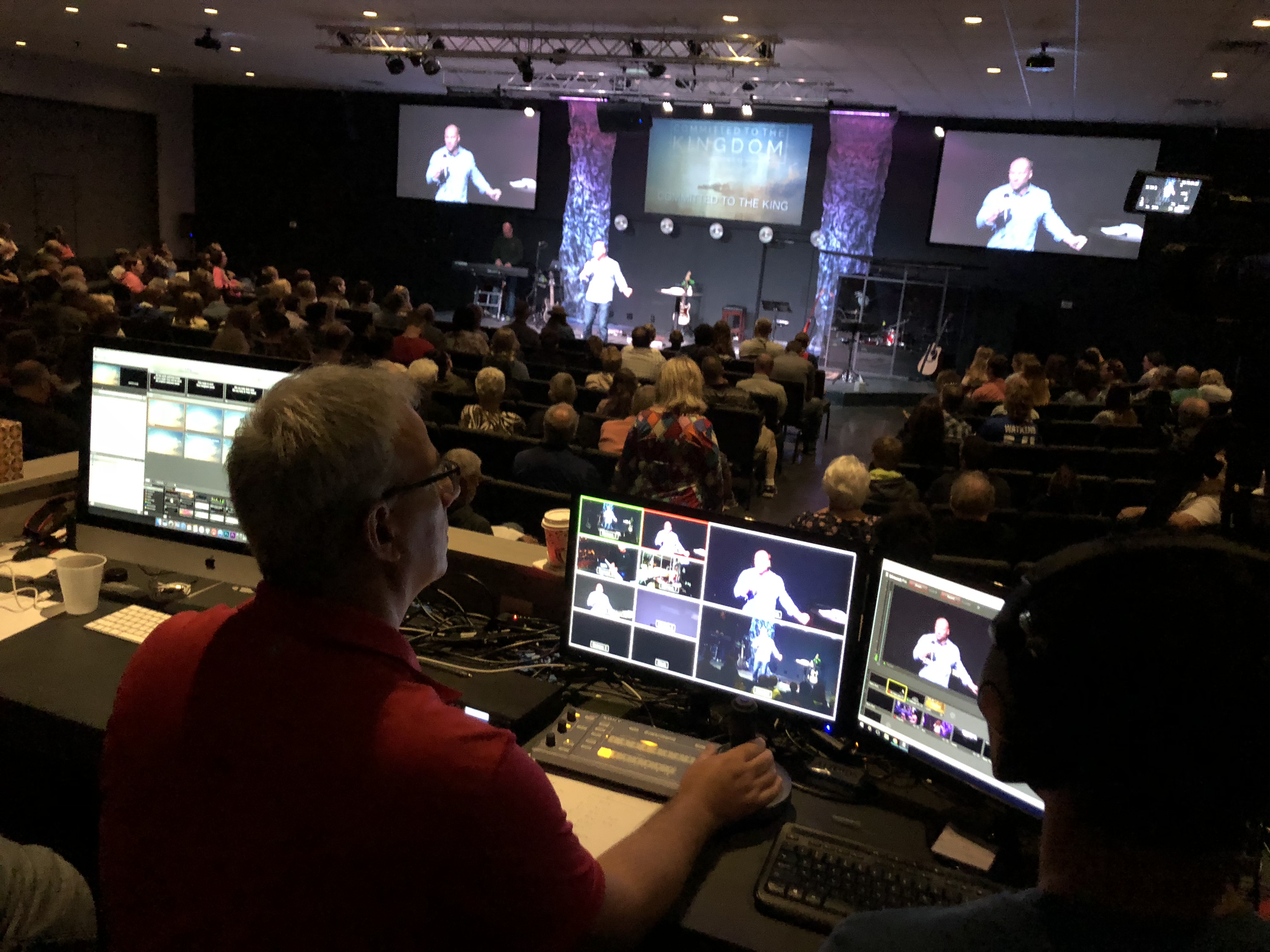 live video streaming for churches