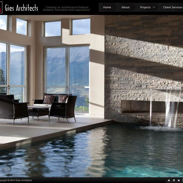 Architect website